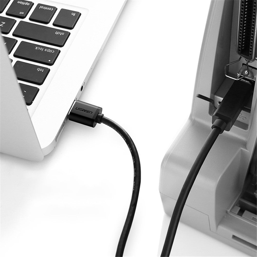 UGREEN 5m USB High Speed 2.0 A to B Male Cable Sync Data Scanner Printer Cord for Canon Brother