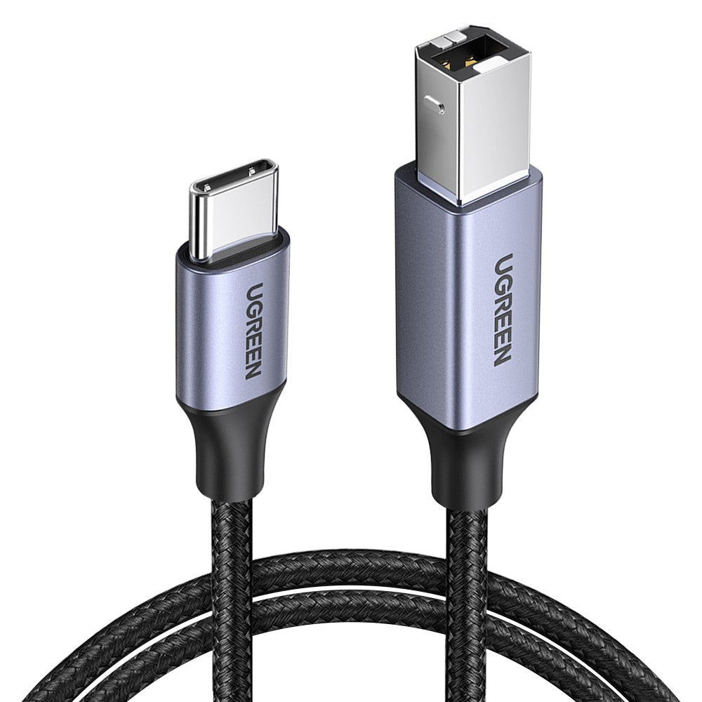 UGREEN 3m For MacBook Pro Epson HP Canon Samsung USB C to USB B 2.0 Printer Cable