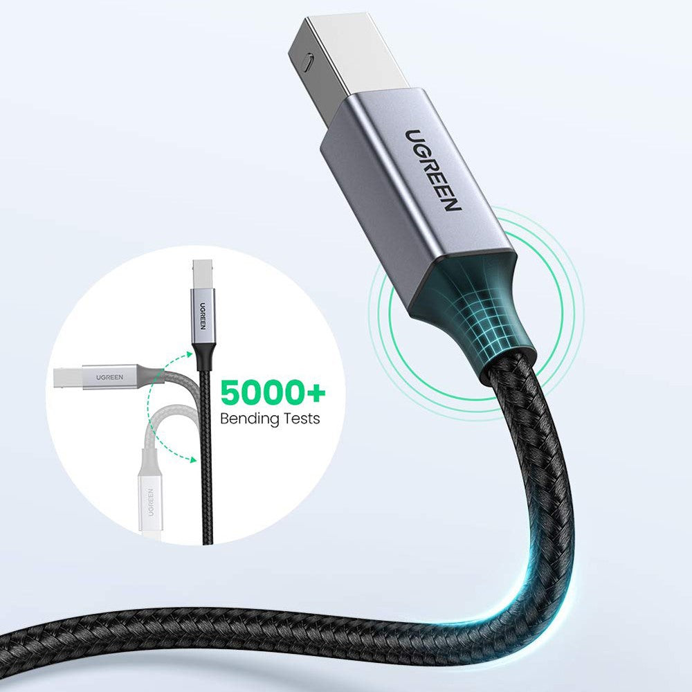 UGREEN 3m For MacBook Pro Epson HP Canon Samsung USB C to USB B 2.0 Printer Cable