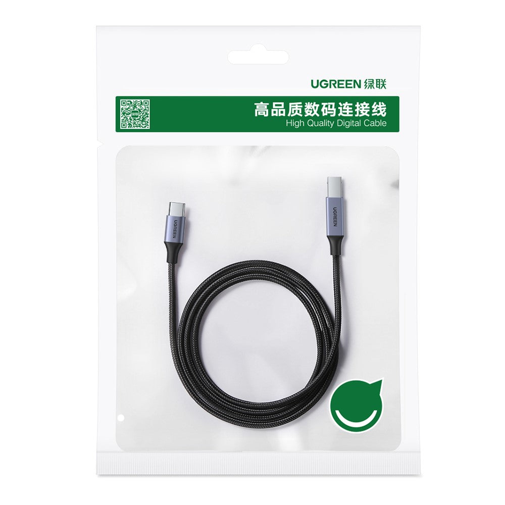 UGREEN 3m For MacBook Pro Epson HP Canon Samsung USB C to USB B 2.0 Printer Cable