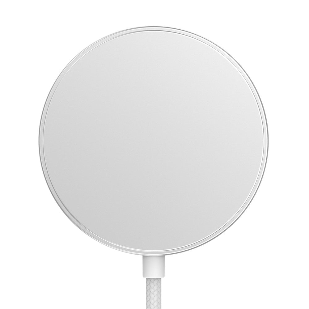 YF-M5C Qi2 Ladepad: Aluminium 15W Magnetisches Wireless Charger für iPhone 12-16 Serie