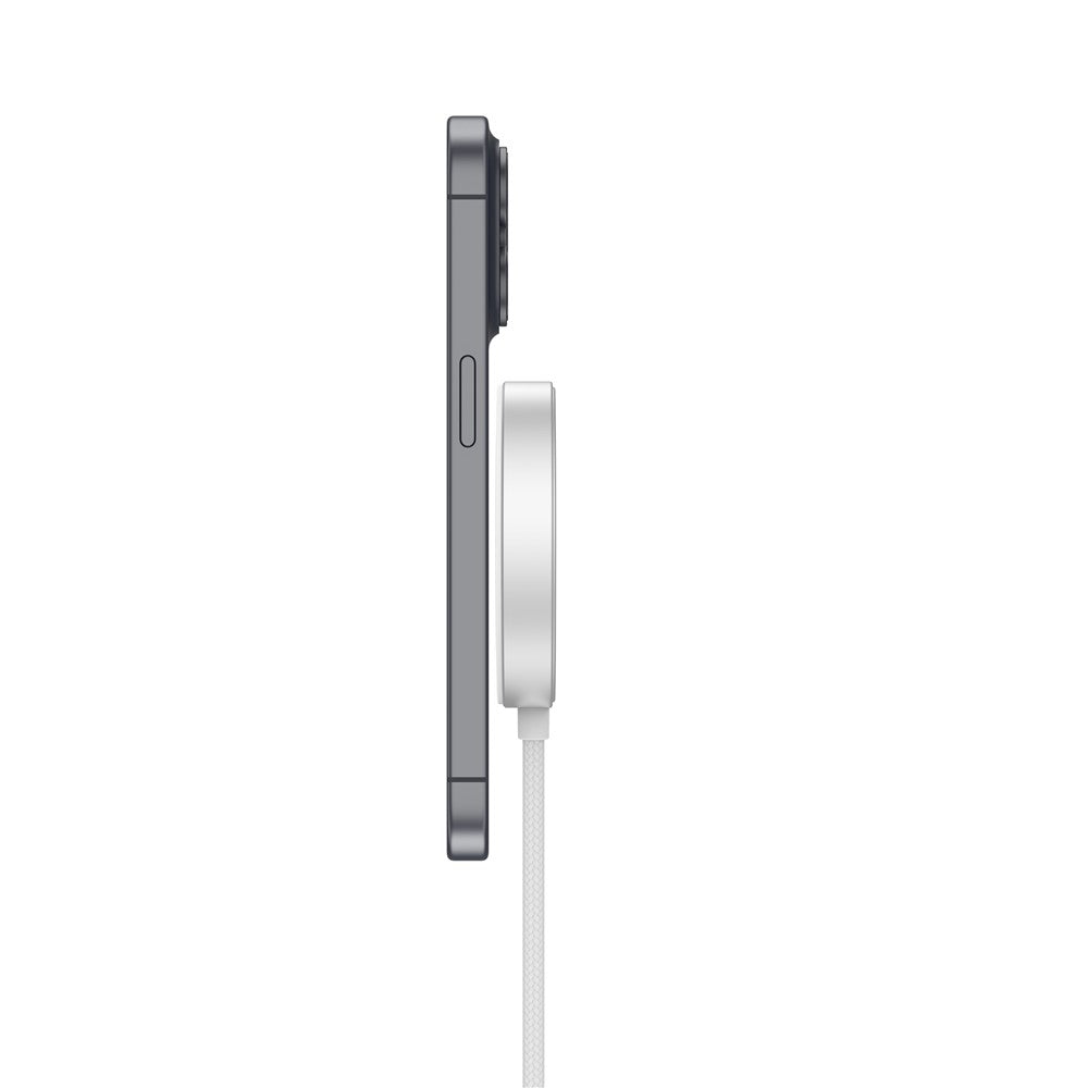 YF-M5C Qi2 Ladepad: Aluminium 15W Magnetisches Wireless Charger für iPhone 12-16 Serie
