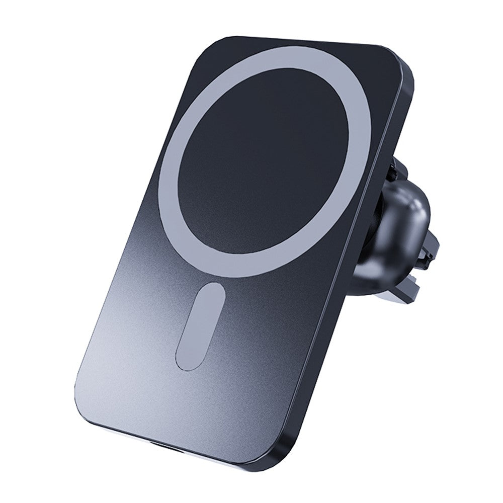 C16 MagSafe KFZ-Lüftungshalterung Wireless Charger | 15W Fast Charging | 360° drehbar