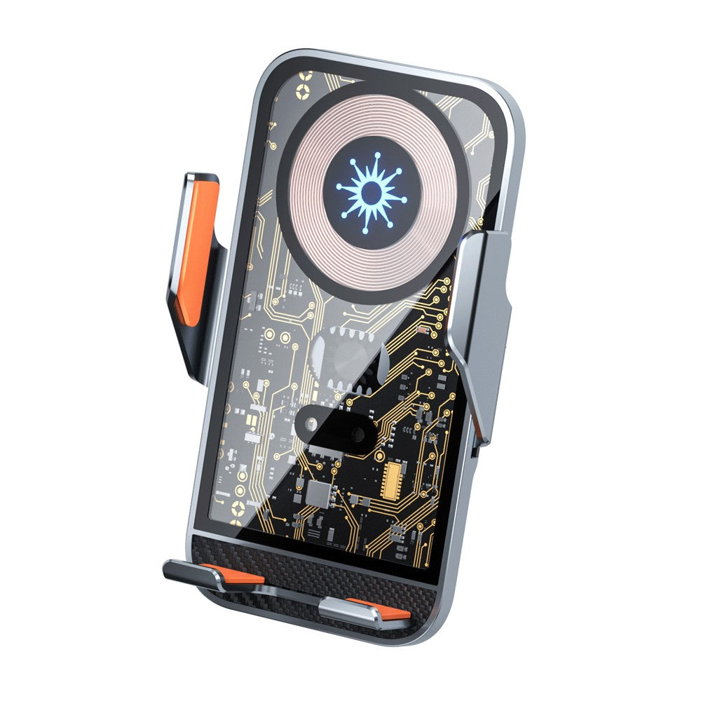 C10 Infrarot Sensor Kfz-Lüftung Wireless Charger 15W Schnellladen Handyhalterung