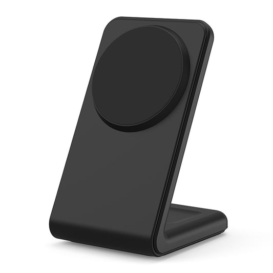 M2A 2-in-1 Magnetic Wireless Charger Vertical Charging Stand for AirPods Pro / iPhone (CE / FCC / ROHS / UKCA Certificate)