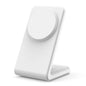 M2A 2-in-1 Magnetic Wireless Charger Vertical Charging Stand for AirPods Pro / iPhone (CE / FCC / ROHS / UKCA Certificate)