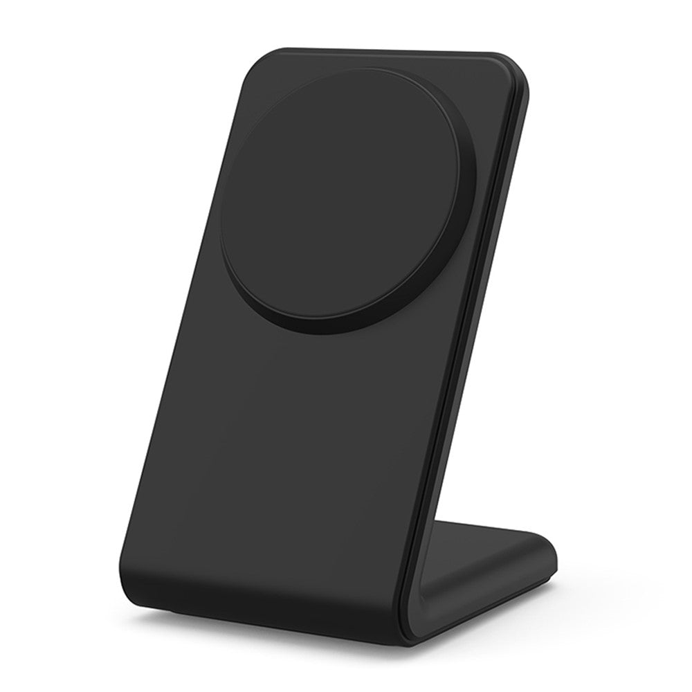 M2 15W Wireless Charging Stand for iPhone 12 / 13 / 14 / 15 Series Magnetic Wireless Charger (CE FCC ROHS UKCA)