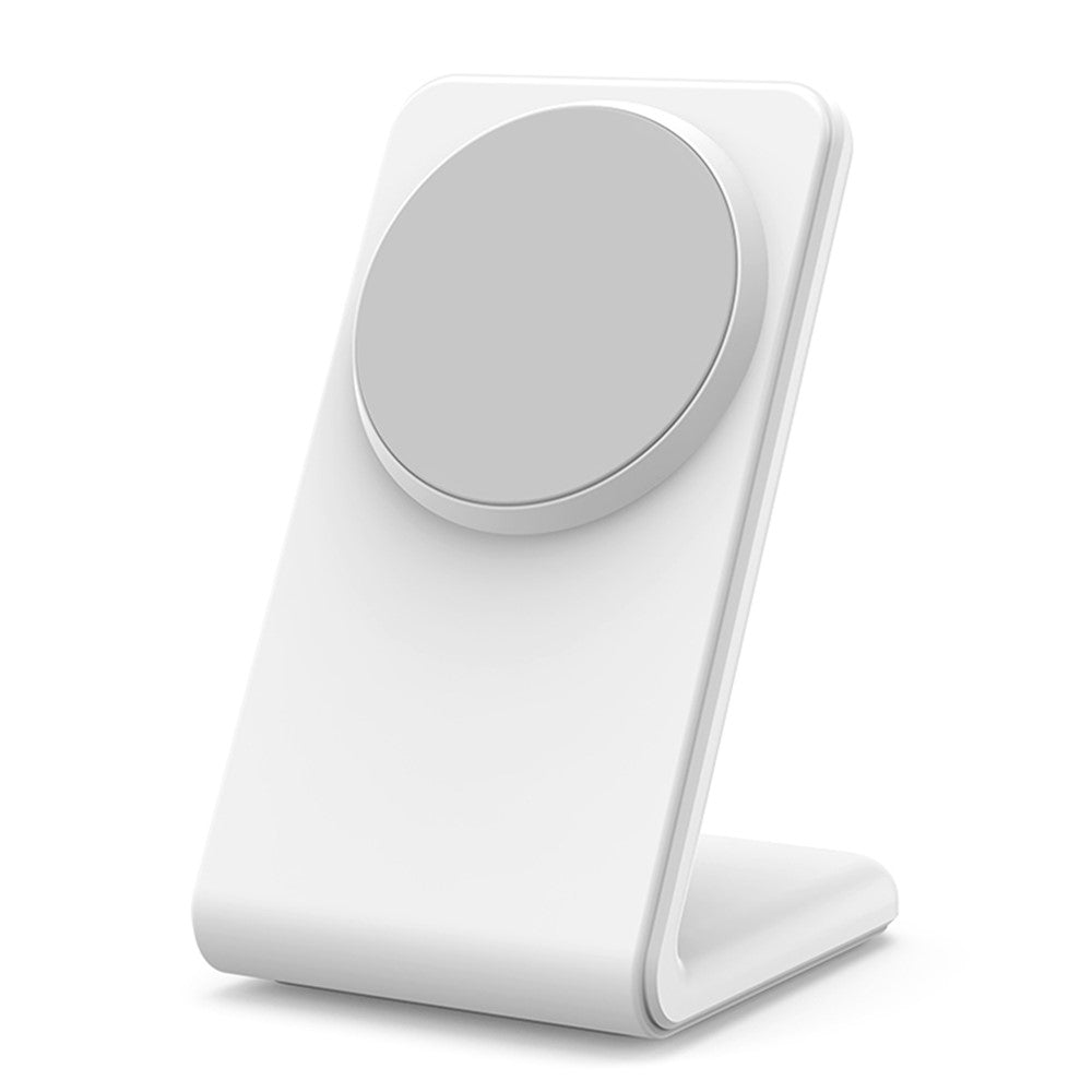 M2 15W Wireless Charging Stand for iPhone 12 / 13 / 14 / 15 Series Magnetic Wireless Charger (CE FCC ROHS UKCA)