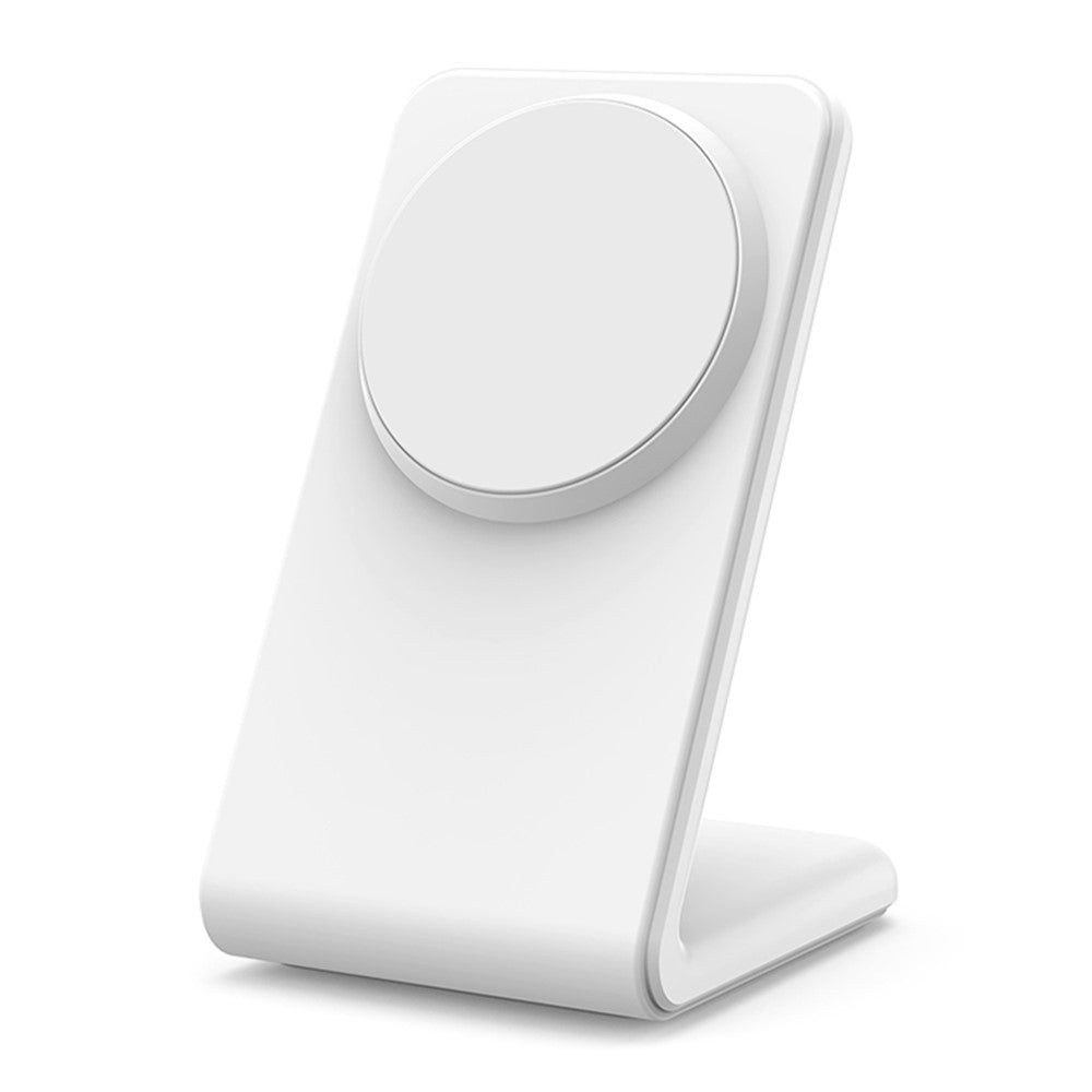 M2 15W Wireless Charging Stand for iPhone 12 / 13 / 14 / 15 Series Magnetic Wireless Charger (CE FCC ROHS UKCA)