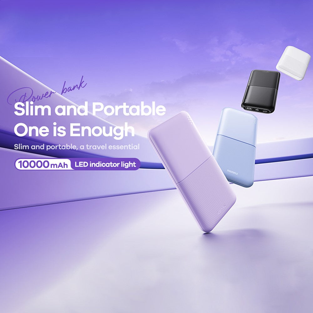 REMAX RPP-23 2.4A Fast Charging Power Bank Portable Phone Charger Battery Pack (10000mAh)