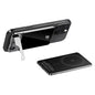 F15 10000mAh Magnetic Wireless Power Bank Slim 15W Portable Charger with USB-C PD 20W Fast Charging and Foldable Stand
