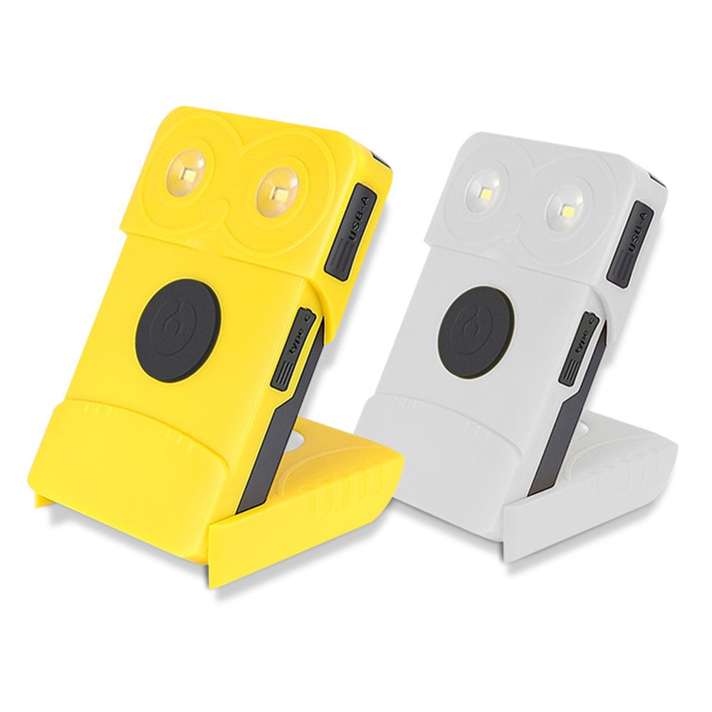 EYONGPV OWL-CSP Outdoor Camping Solar Power Bank 5000mAh Portable Charger Emergency Mobile Power Supply Solar Lamp