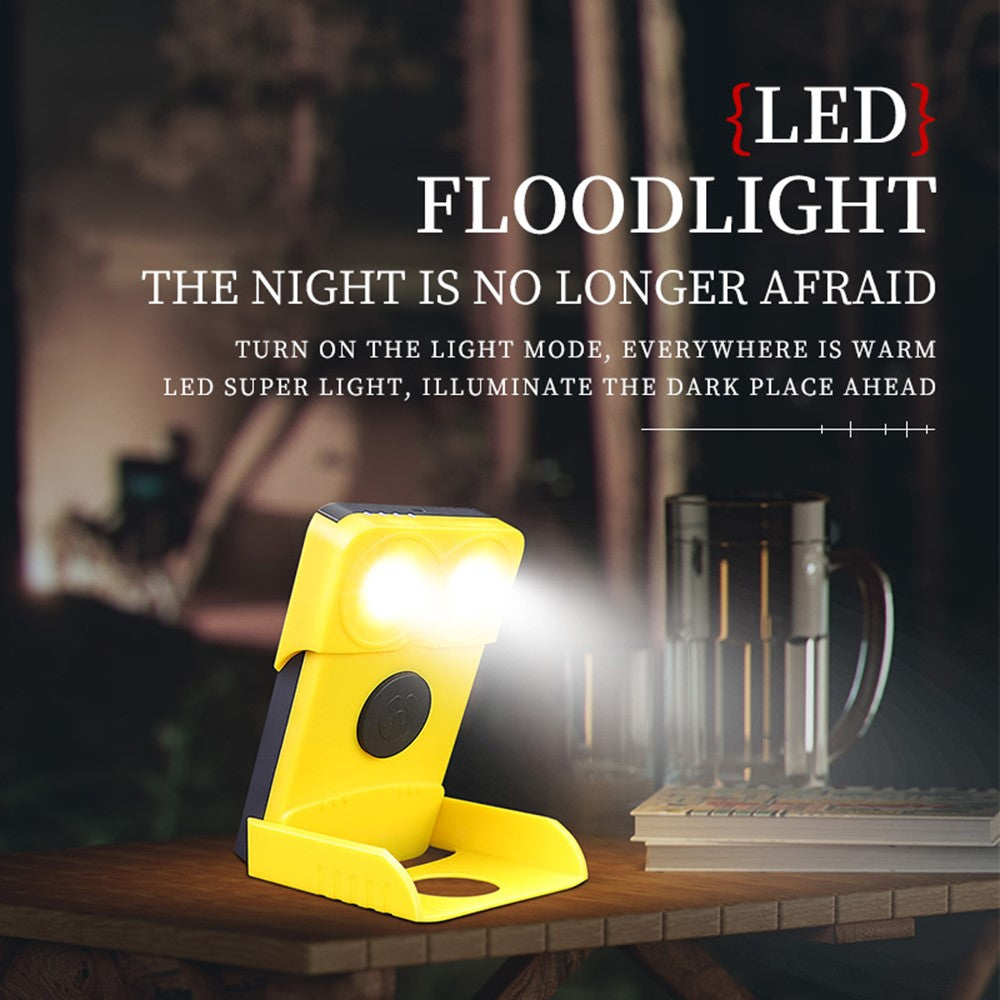EYONGPV OWL-CSP Outdoor Camping Solar Power Bank 5000mAh Portable Charger Emergency Mobile Power Supply Solar Lamp