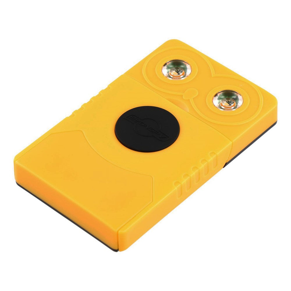 EYONGPV OWL-SP Solar Power Bank 1400mAh Outdoor Camping Emergency Portable Charger Solar Lamp