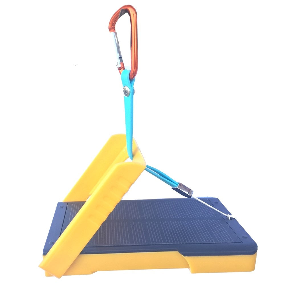 EYONGPV OWL-SP Solar Power Bank 1400mAh Outdoor Camping Emergency Portable Charger Solar Lamp