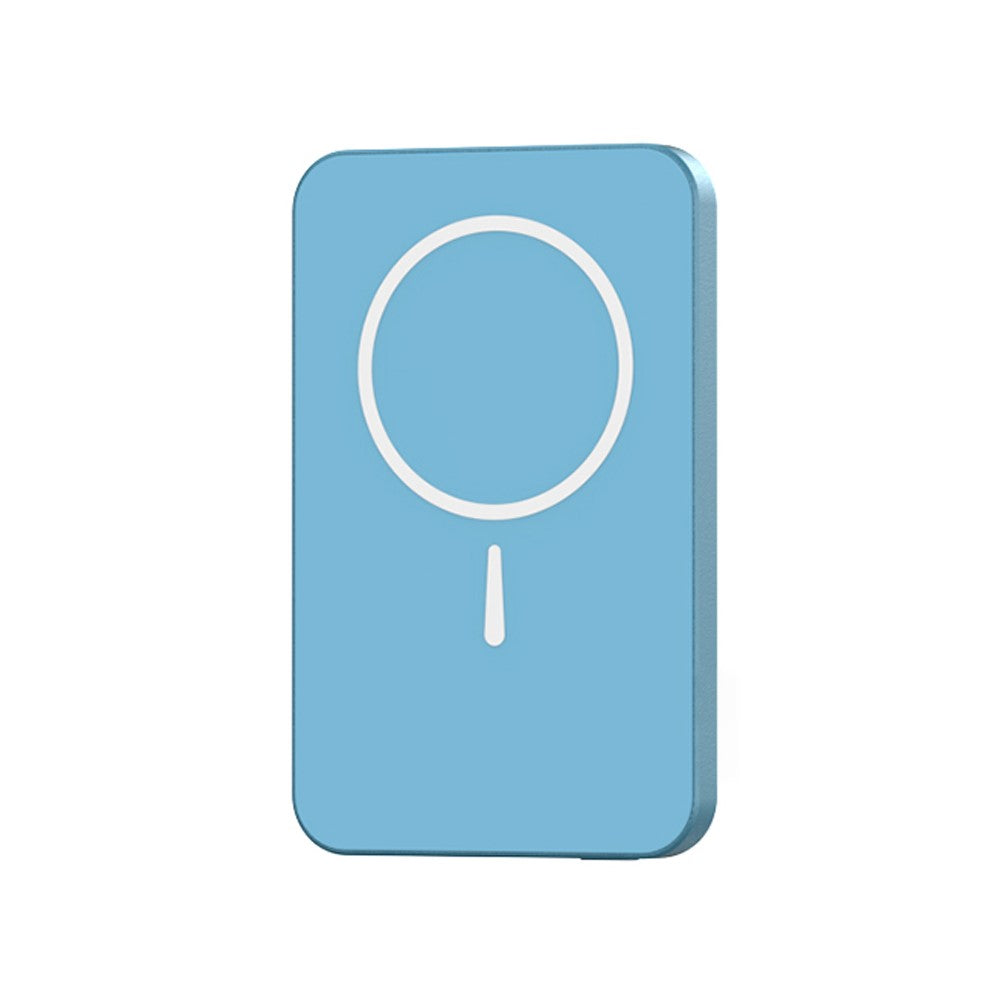C10 5000mAh Magnetic Power Bank Ultra Slim 15W Wireless Portable Charger Aluminum Alloy Battery Pack with LED Display