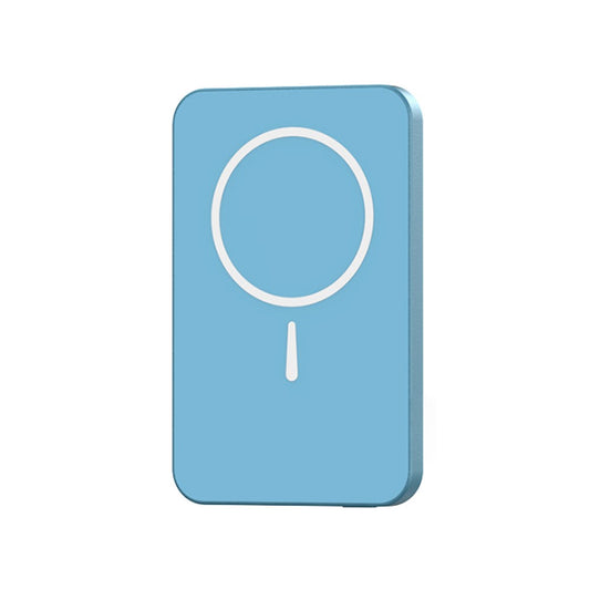 C10 5000mAh Magnetic Power Bank Ultra Slim 15W Wireless Portable Charger Aluminum Alloy Battery Pack with LED Display