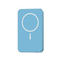 C10 5000mAh Magnetic Power Bank Ultra Slim 15W Wireless Portable Charger Aluminum Alloy Battery Pack with LED Display