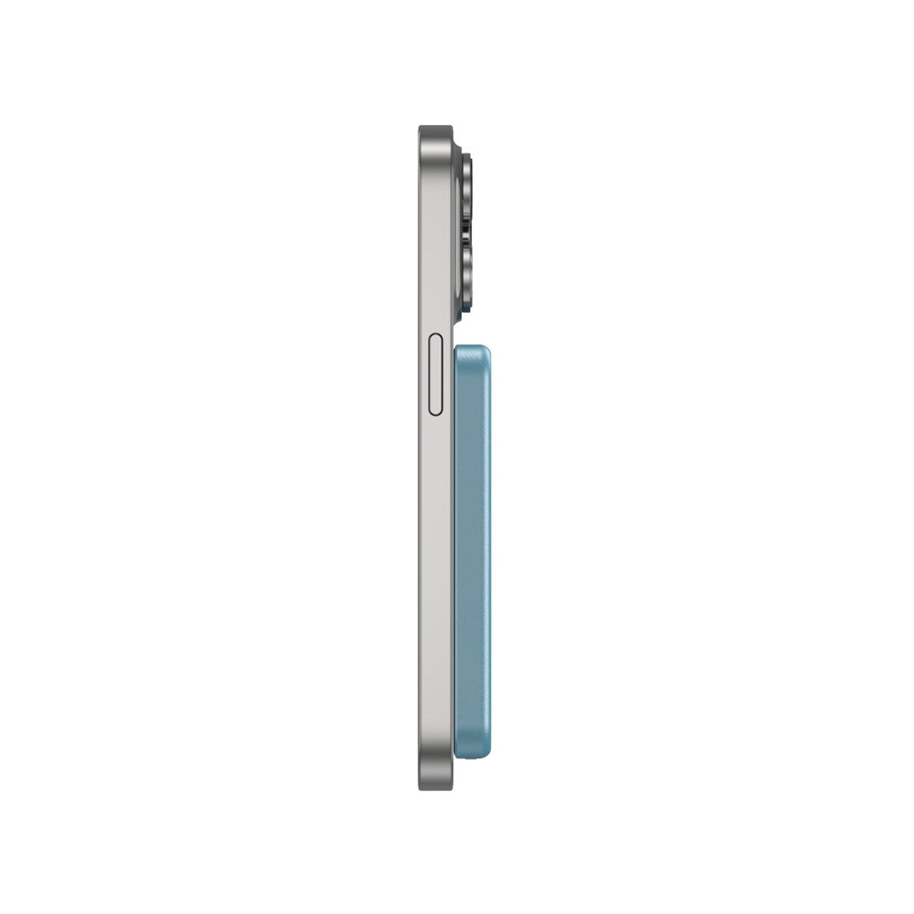C10 5000mAh Magnetic Power Bank Ultra Slim 15W Wireless Portable Charger Aluminum Alloy Battery Pack with LED Display