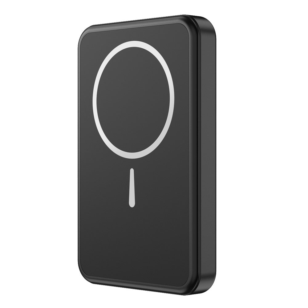 C10 5000mAh Magnetic Power Bank Ultra Slim 15W Wireless Portable Charger Aluminum Alloy Battery Pack with LED Display