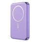C10 5000mAh Magnetic Power Bank Ultra Slim 15W Wireless Portable Charger Aluminum Alloy Battery Pack with LED Display