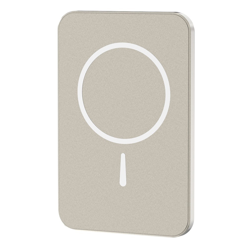 C10 5000mAh Magnetic Power Bank Ultra Slim 15W Wireless Portable Charger Aluminum Alloy Battery Pack with LED Display