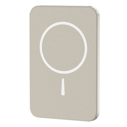 C10 5000mAh Magnetic Power Bank Ultra Slim 15W Wireless Portable Charger Aluminum Alloy Battery Pack with LED Display