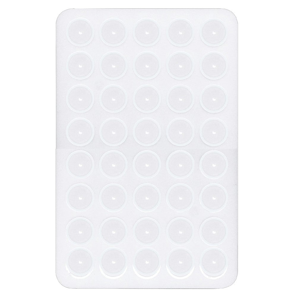 Silicone Suction Cup Phone Mount 40 Grain Double Sided Phone Suction Holder, 100x66mm