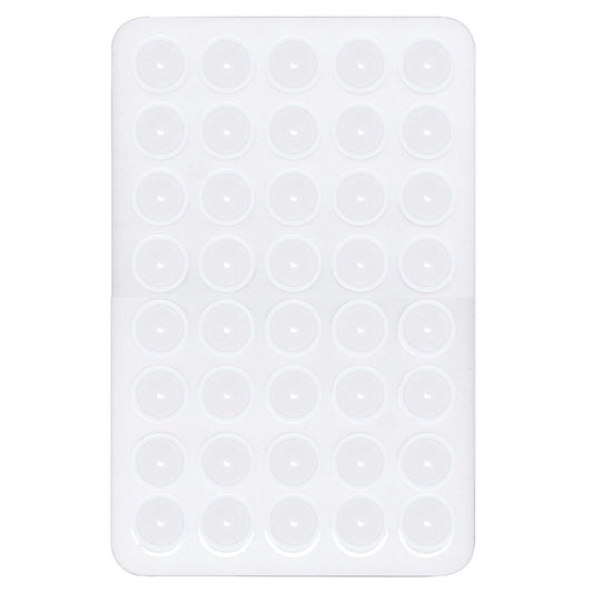 Silicone Suction Cup Phone Mount 40 Grain Double Sided Phone Suction Holder, 100x66mm