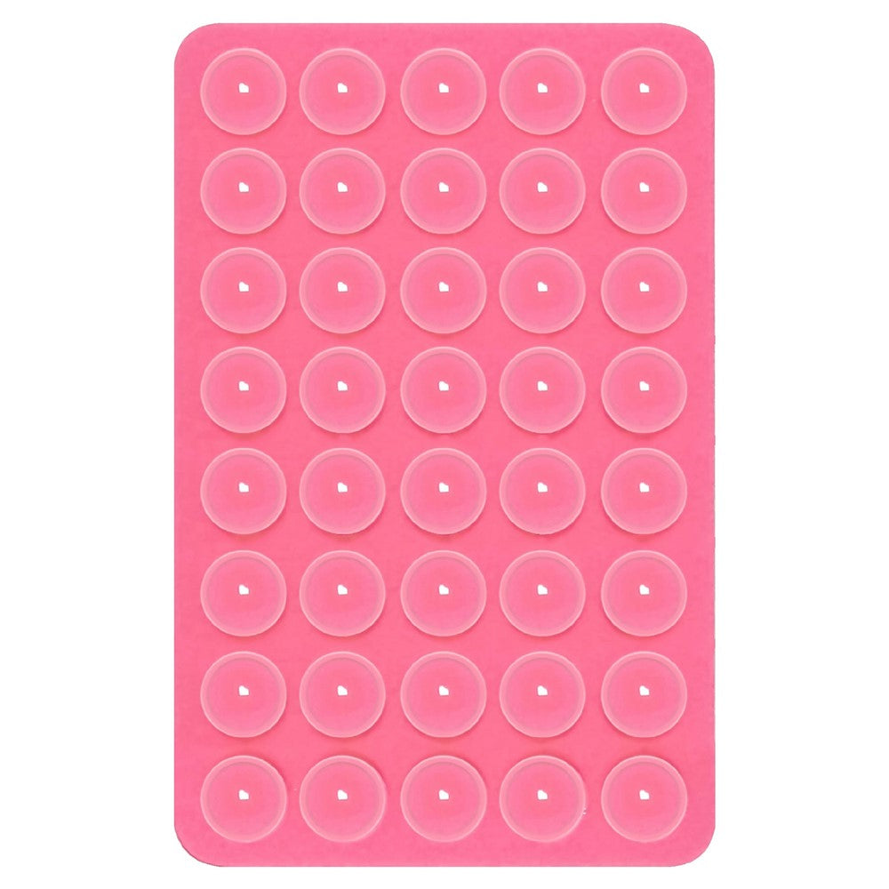 Silicone Suction Cup Phone Mount 40 Grain Double Sided Phone Suction Holder, 100x66mm