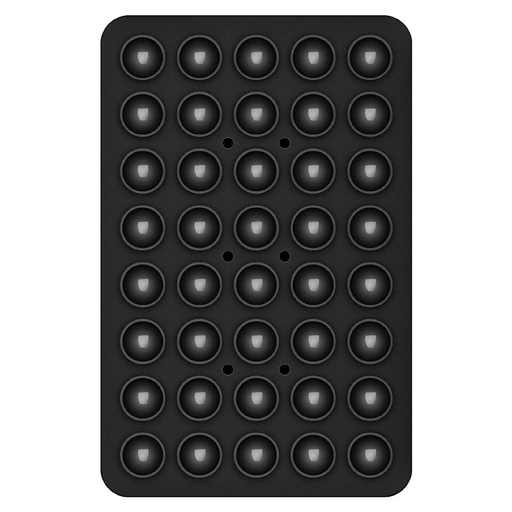 Silicone Suction Cup Phone Mount 40 Grain Double Sided Phone Suction Holder, 100x66mm