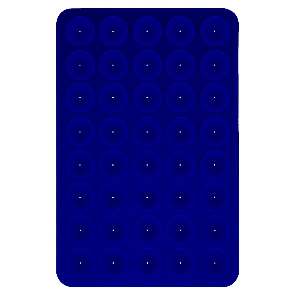 Silicone Suction Cup Phone Mount 40 Grain Double Sided Phone Suction Holder, 100x66mm