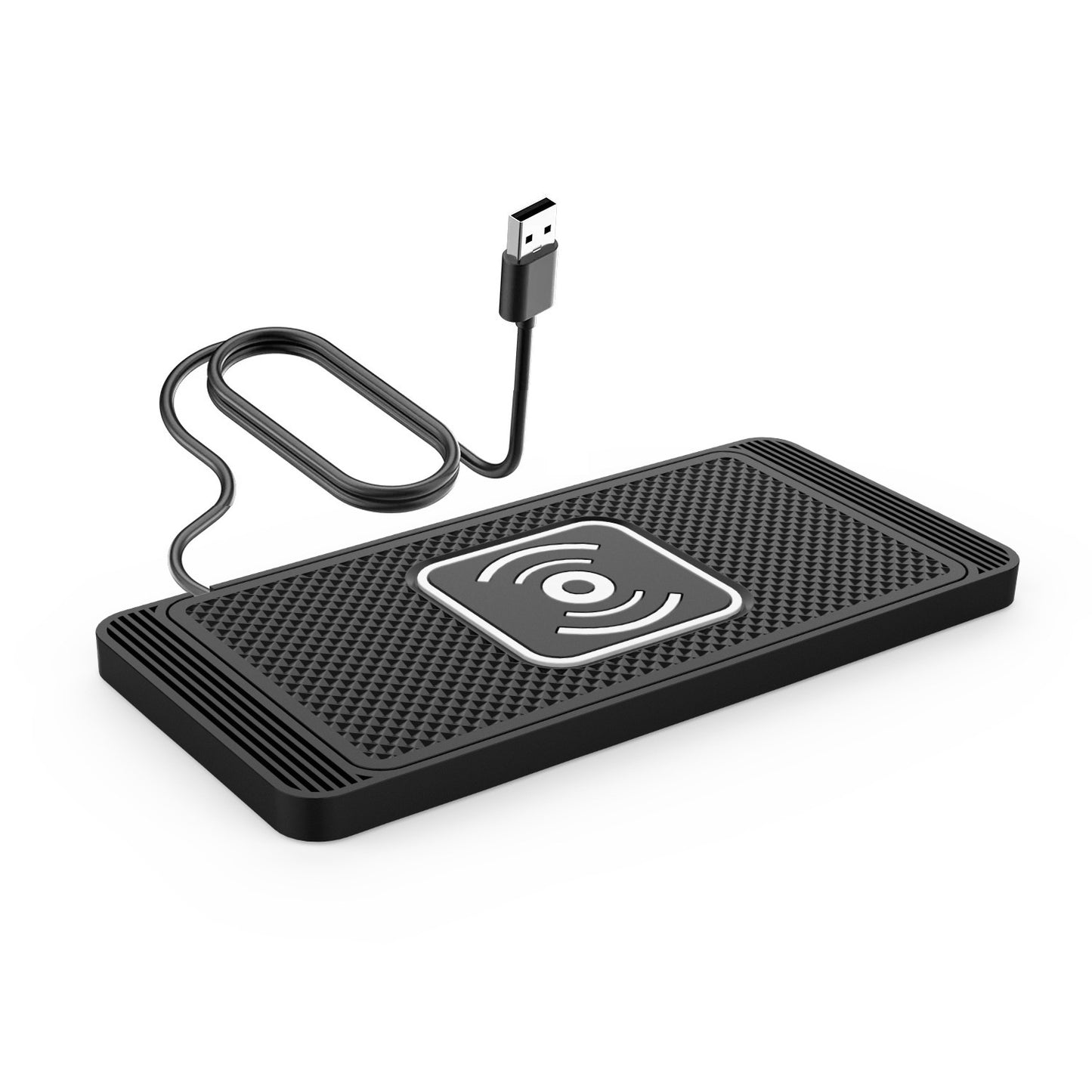 Kabelloses Auto-Ladegerät 15W Qi Schnellladung für Huawei iPhone Samsung