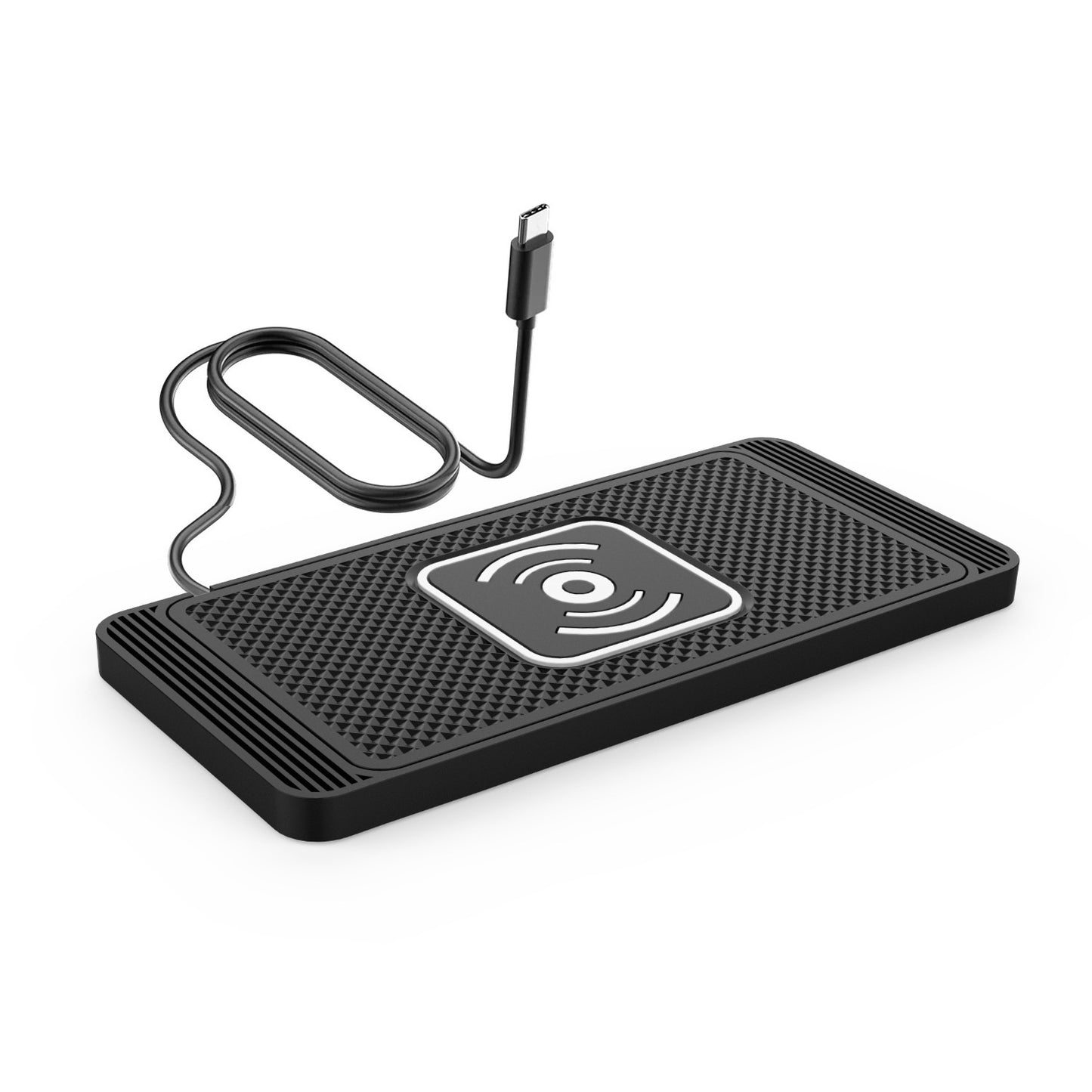 Kabelloses Auto-Ladegerät 15W Qi Schnellladung für Huawei iPhone Samsung