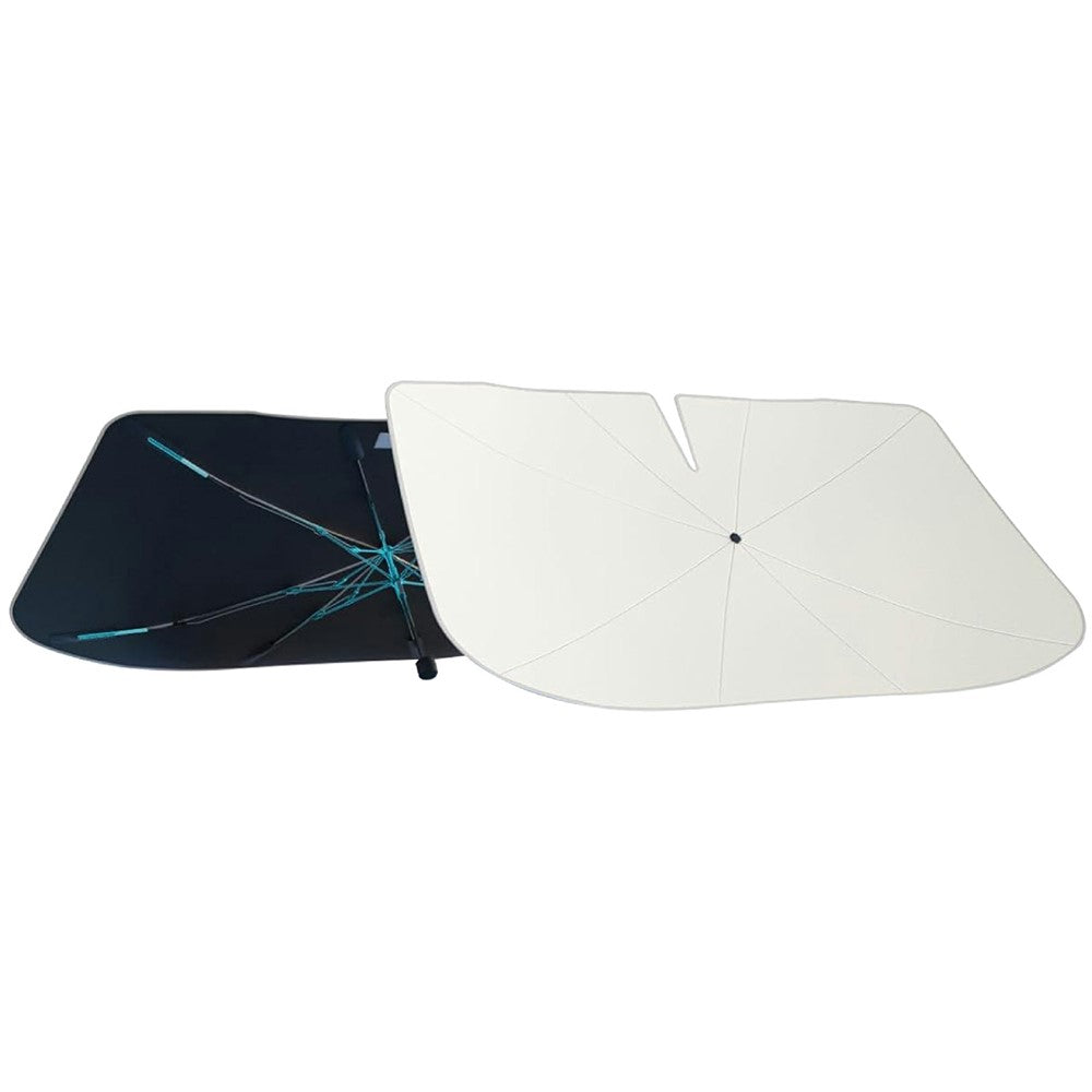 Sonnenschutz für Auto-Windschutzscheibe - Ice Crystal Cooling – UPF 50+