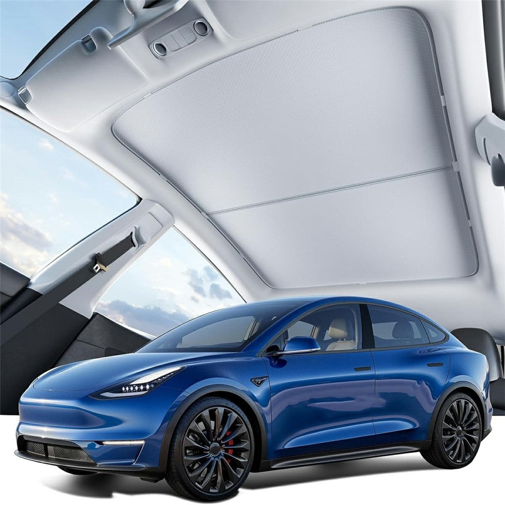 Sonnendach für Tesla Model 3 / Model Y (2025-2026) Juniper – Doppellagig, Kühlung, UV-Schutz