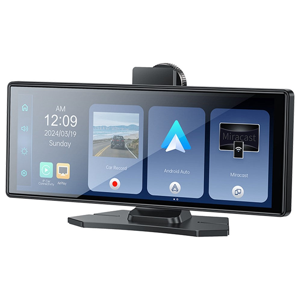 YESIDO KM19 10,26 Zoll Touchscreen Auto Radio mit CarPlay, Fahrrekorder & Rückfahrkamera (32GB Karte)
