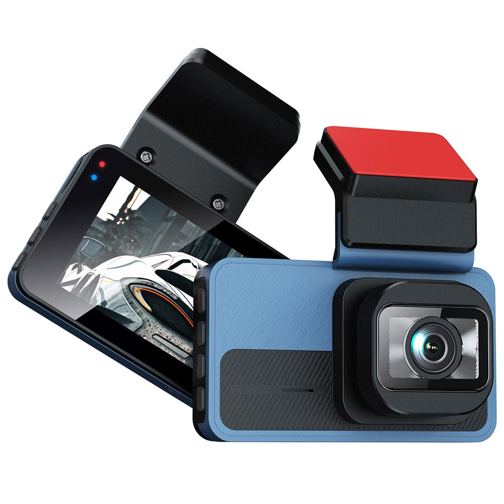 C15 Dual Dash Cam: 4K Front, 1080P Rückfahrkamera, Parkmodus, WiFi, ADAS, GPS
