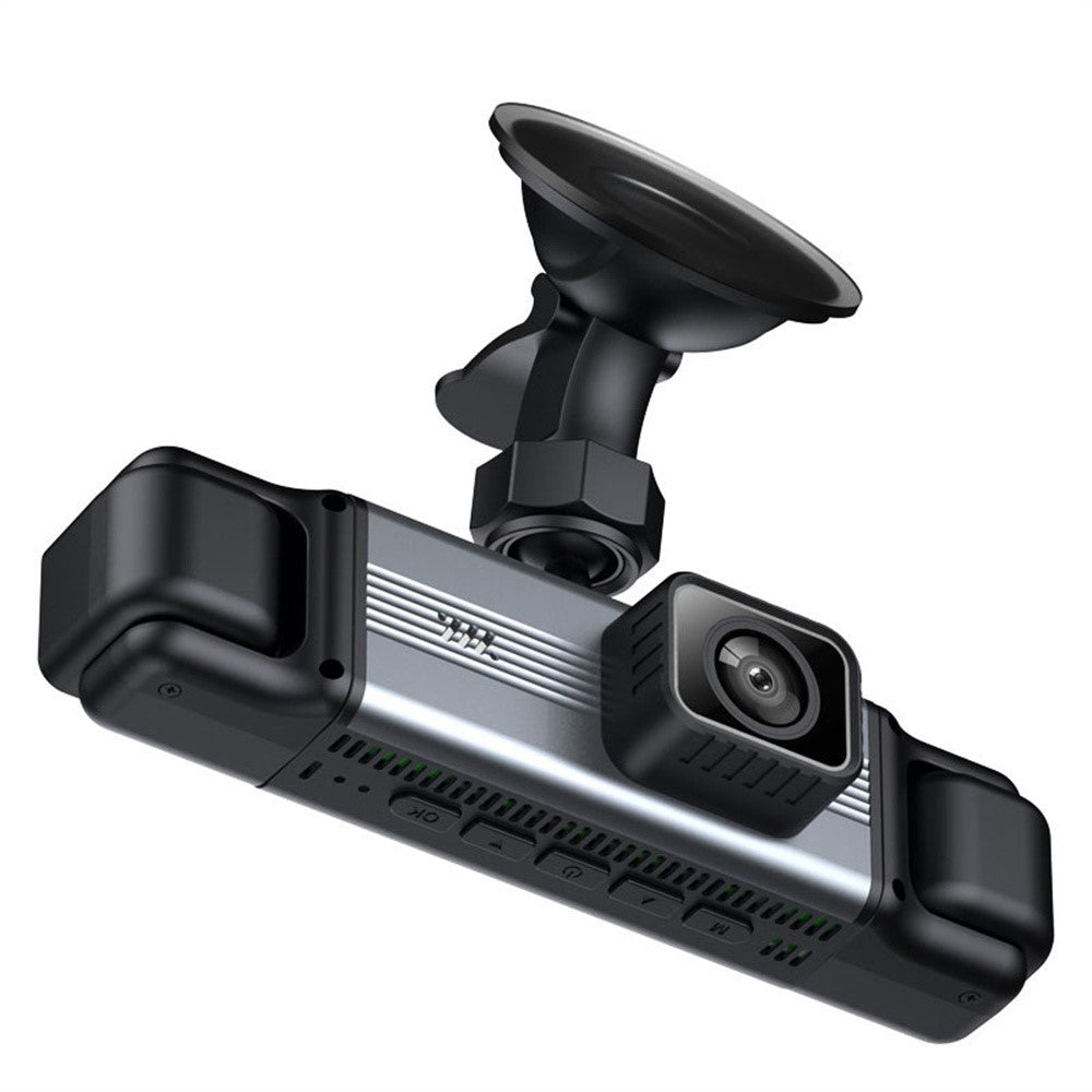 3-Zoll IPS HD Dashcam 1080P mit 4 Linsen – Front, Rückseite, Seiten – KFZ DVR