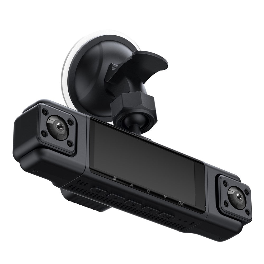 3-Zoll IPS HD Dashcam 1080P mit 4 Linsen – Front, Rückseite, Seiten – KFZ DVR