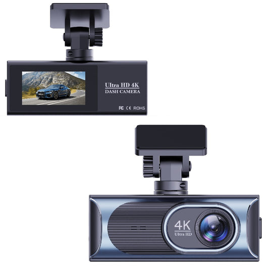 4K Dual-Kamera Dashcam mit 170° Weitwinkel, WiFi, GPS & Nachtsicht