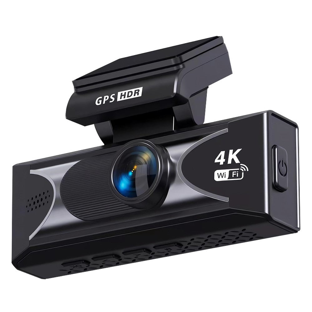 4K Dual-Dashcam mit ADAS, 170° Weitwinkel, Nachtsicht & G-Sensor