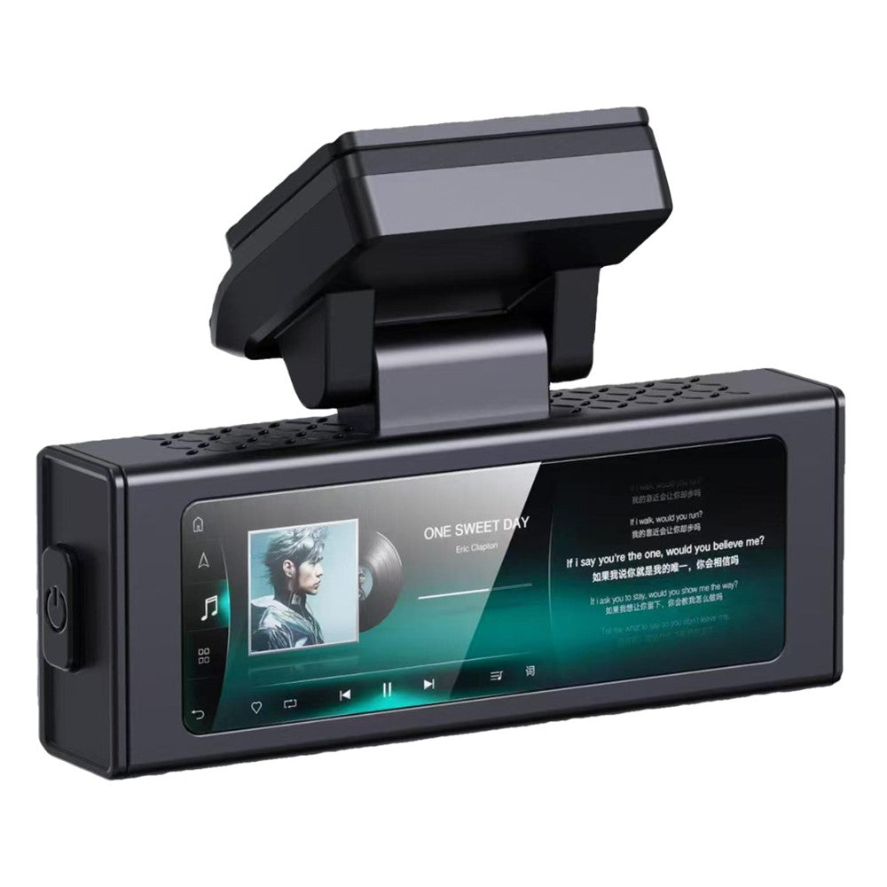 4K Dual-Dashcam mit ADAS, 170° Weitwinkel, Nachtsicht & G-Sensor