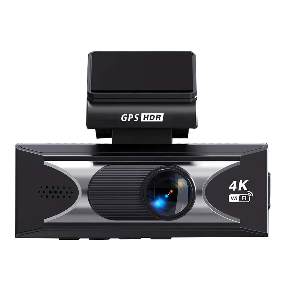 4K Dual-Dashcam mit ADAS, 170° Weitwinkel, Nachtsicht & G-Sensor