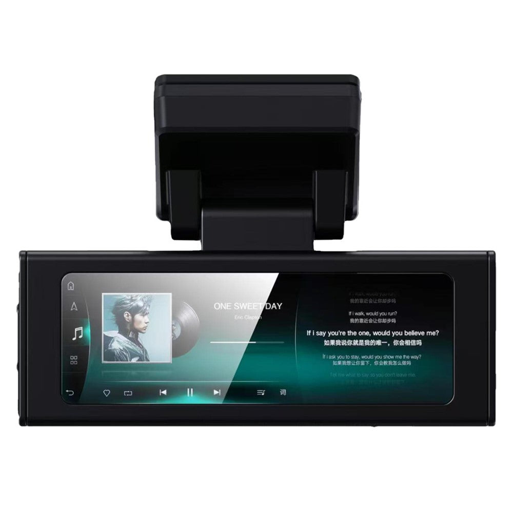 4K Dual-Dashcam mit ADAS, 170° Weitwinkel, Nachtsicht & G-Sensor