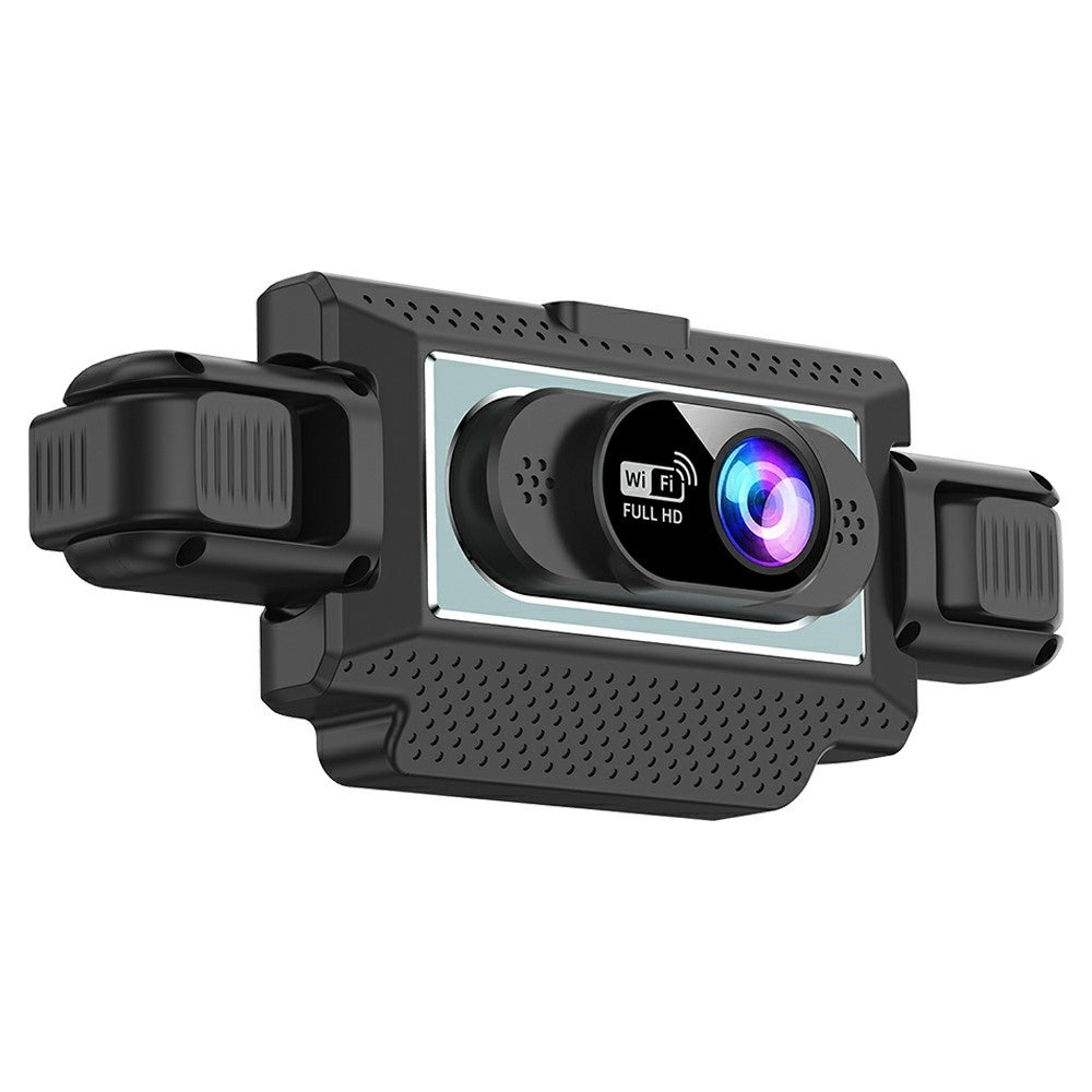 C313 1080P WiFi Dashcam 4-Kanal DVR mit Nachtsicht, Parkmonitor & Rückfahrkamera