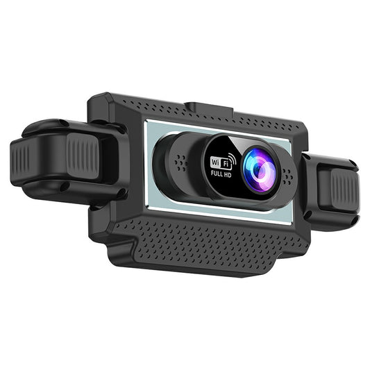 C313 1080P WiFi Dashcam 4-Kanal DVR mit Nachtsicht, Parkmonitor & Rückfahrkamera