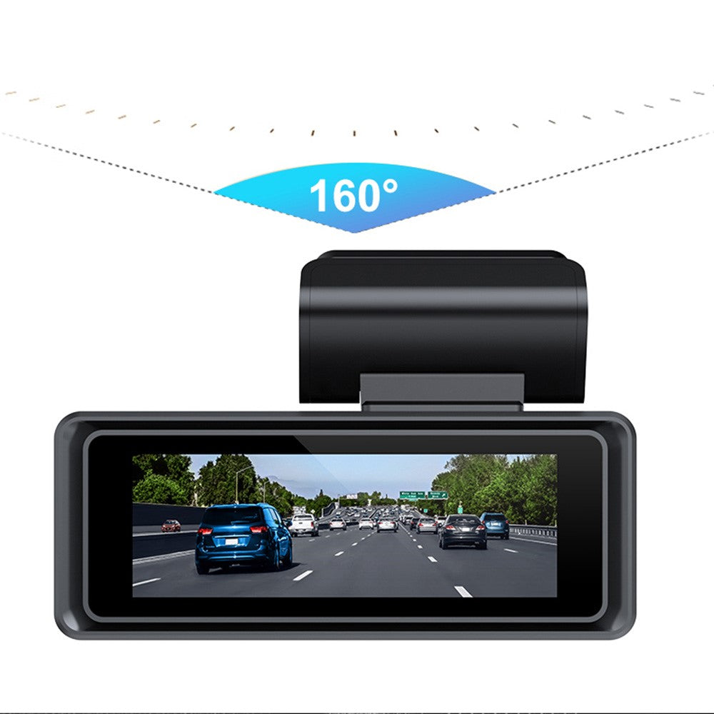 L50 4K Dashcam: Front & Rückkamera, 160° Weitwinkel, WiFi, Parkmodus
