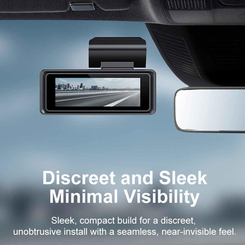 L50 4K Dashcam: Front & Rückkamera, 160° Weitwinkel, WiFi, Parkmodus