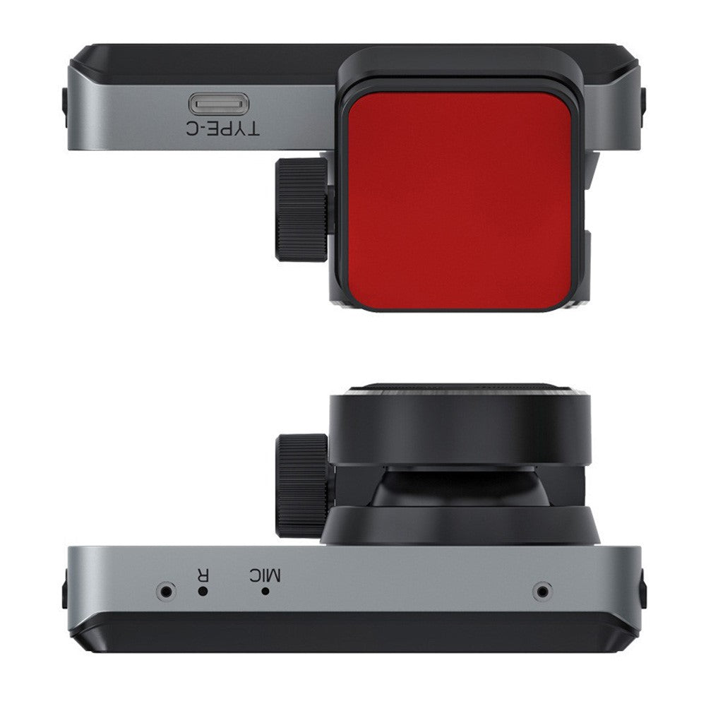 Y06 4K Front + 2K Rückkamera Dashcam mit 3 Zoll IPS, Nachtsicht & Loop-Aufnahme